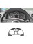 Audi Tt 8n 2001-2006 Gösterge Paneli Kapağı Gösterge Paneli Döşeme Etiketi Iç Aksesuarlar Için Karbon Fiber (Yurt Dışından) 4