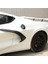Chevrolet Corvette C8 2020-2023 Araba Yakıt Deposu Kapağı Kapağı Trim Aksesuarları Abs Karbon Fiber (Yurt Dışından) 5