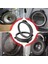 Ön Kapı Hoparlör Adaptörü 6.5 Inç Suu Forester Impreza Outback Wrx/stı Ses Hoparlör Ara Halkası Braketi (Yurt Dışından) 5