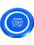 Araba Start Motor Düğmesi Kapağı Durdurma Anahtarı Kontak Anahtarı Sticker Trim Kia Carnival Ka4 2021 2022 Mavi (Yurt Dışından) 1
