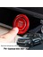 Araba Start Motor Düğmesi Kapağı Durdurma Anahtarı Kontak Anahtarı Sticker Trim Kia Carnival Ka4 2021 2022 Mavi (Yurt Dışından) 2