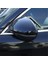 Maserati Grecale 2022 2023 Araba Dikiz Aynası Kapağı Yan Ayna Süsleme Sticker Aksesuarları (Abs Siyah) (Yurt Dışından) 3