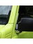 Araba Geri Vites Aynası Tabanı Dekorasyon Kapak Trim Etiket Aksesuarları Suzuki Jimny 2019 2020 2021 2022, Krom (Yurt Dışından) 4