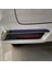 Honda Odyssey 2022 Için Karbon Fiber Araba Arka Sis Aydınlatma Koruması Kapağı Trim Etiket Dekorasyon (Yurt Dışından) 3