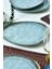 Reaktif Turkuaz Trior Pasta Tabağı 23 cm 6 Adet 19013 3