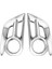 Araba Sis Abajurlar Araba Abs Krom Aksesuarları Kaplama Sis Lambası Kapağı Trim Macun Tarzı Toyota Hilux Vigo 2011-2013 (Yurt Dışından) 1