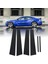 Araba Ayağı Mesajları Kapı Pencere Trim Kalıplama Dodge Charger 2011-2021 Anti Scratch Çıkartmalar Aksesuarları Siyah (Yurt Dışından) 3