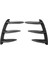 Araba Karbon Fiber Arka Tampon Spoiler Yan Hava Çıkış Kanat Canard Fin Mercedes Benz A Sınıfı Için W176 A200 A260 Amg Için (Yurt Dışından) 1