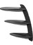 Araba Karbon Fiber Arka Tampon Spoiler Yan Hava Çıkış Kanat Canard Fin Mercedes Benz A Sınıfı Için W176 A200 A260 Amg Için (Yurt Dışından) 5