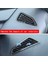 Toyota Corolla Cross 2020 2021 2022 Için Ön Hava Firar Dashboard A/c Çıkış Krom Çerçeve Trim Rhd (Yurt Dışından) 2