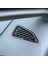 Toyota Corolla Cross 2020 2021 2022 Için Ön Hava Firar Dashboard A/c Çıkış Krom Çerçeve Trim Rhd (Yurt Dışından) 5