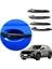 Mazda Cx-50 CX50 2023 Araba Dış Kapı Kulp Kılıfı Dış Koruyucu Kapak Trim Aksesuarları (Abs Karbon Fiber) (Yurt Dışından) 2