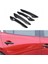 Mazda Cx-50 CX50 2023 Araba Dış Kapı Kulp Kılıfı Dış Koruyucu Kapak Trim Aksesuarları (Abs Karbon Fiber) (Yurt Dışından) 3