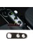 Mercedes-Benz Smart 2009-2015 Için Araba Abs Fiber Vites Dişli Paneli Çerçeve Koruma Trim (Yurt Dışından) 5