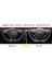 Araba Direksiyon Kılıfı Karbon Fiber Direksiyon Dekoratif Çerçeve Golf 7 Için Mk7 POLO-2014-2016 Mk6 2017 (Yurt Dışından) 5