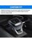 Nissan Rogue X-Trail 2021-2023 Karbon Fiber Vites Topuzu Kapağı Trim Dekorasyon Sticker Araba Iç Aksesuarları (Yurt Dışından) 5