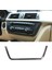 Bmw 3 4 Serisi 3 Serisi Gt F30 F31 F34 F32 F33 F36 2013-2019 Aksesuarları Için Konsol Çerçeve Kapağı Döşemesi - Karbon Fiber (Yurt Dışından) 2