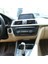 Bmw 3 4 Serisi 3 Serisi Gt F30 F31 F34 F32 F33 F36 2013-2019 Aksesuarları Için Konsol Çerçeve Kapağı Döşemesi - Karbon Fiber (Yurt Dışından) 3
