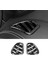 Mercedes Benz B Glb Gla Sınıfı W247 2020 2021 Araba Gösterge Paneli Hava Çıkış Havalandırma Kapağı Trim Dekor Sticker Aksesuarları (Yurt Dışından) 2