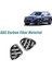 Mercedes Benz B Glb Gla Sınıfı W247 2020 2021 Araba Gösterge Paneli Hava Çıkış Havalandırma Kapağı Trim Dekor Sticker Aksesuarları (Yurt Dışından) 5