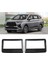 Toyota Veloz Avanza 2022 2023 Için Karbon Fiber Araba Çatı Hava Çıkış Krom Çerçeve Trim Dekorasyon (Yurt Dışından) 2