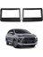 Toyota Veloz Avanza 2022 2023 Için Karbon Fiber Araba Çatı Hava Çıkış Krom Çerçeve Trim Dekorasyon (Yurt Dışından) 3