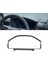 Araba Gösterge Paneli Hız Gösterge Paneli Çerçeve Dekoratif Kapak Gösterge Paneli Trim Sticker Honda Stepwgn Rp8 Rhd,b (Yurt Dışından) 2