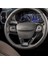 Ford Bronco 2021 Için Araba Direksiyon Düğme Kapağı Trim Çerçeve Dekoratör Etiket Aksesuarları, Parlak Siyah Abs (Yurt Dışından) 4
