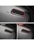 11. Nesil Honda Civic 2022 Karbon Fiber Orta Konsol Gösterge Paneli Hava Çıkış Havalandırma Kapağı Trim Sticker Aksesuarları, Kırmızı (Yurt Dışından) 3