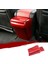 2 Adet Kırmızı Arka Kol Dayama Saklama Kutusu Anti Kick Panel Kapak Döşemesi Honda Civic 10TH 2016-2021 (Yurt Dışından) 2