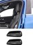 Benz C Sınıfı W206 2022 Araba Koltuğu Baş Desteği Ayarlama Düğmesi Kılıfı Baş Yastığı Anahtarı Trim Sticker Aksesuarları (Yurt Dışından) 2