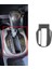 Honda Fıt Jazz 2014-2018 Için Karbon Fiber Araba Vites Paneli Kapak Trim Dekor Etiket (Yurt Dışından) 3