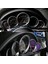 Abs Gösterge Paneli Gösterge Paneli Dekoratif Halka Kapak Trimleri Sticker Porsche 911 Cayenne Panamera Karbon Fiber Desen (Yurt Dışından) 4