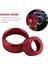Ac Iklim Kontrolü ve Radyo Ses Düğmesi Halka Kapakları Bmw 1 2 3 3gt 4 Serisi (F20 F22 F30 F31 F32 F33 F80 F82 F87) 3 Adet Kırmızı (Yurt Dışından) 5