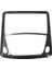 Nissan Navara Için NP300 2016-2021 Araba Karbon Fiber Ön Okuma Anahtarı Işık Lambası Krom Çerçeve Trim Etiket Aksesuarları (Yurt Dışından) 1