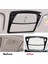 Nissan Navara Için NP300 2016-2021 Araba Karbon Fiber Ön Okuma Anahtarı Işık Lambası Krom Çerçeve Trim Etiket Aksesuarları (Yurt Dışından) 3