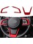 4 Adet Araba Direksiyon Paneli Kapağı Trim Çerçevesi Suu Forester Xv Crosstrek Outback Impreza Iç Aksesuarları, Kırmızı (Yurt Dışından) 3