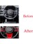 4 Adet Araba Direksiyon Paneli Kapağı Trim Çerçevesi Suu Forester Xv Crosstrek Outback Impreza Iç Aksesuarları, Kırmızı (Yurt Dışından) 4