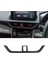 Toyota Veloz Avanza 2022+ Için Karbon Fiber Araba Merkezi Klima Çıkışı Krom Çerçeve Trim (Yurt Dışından) 5