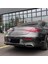 Mercedes-Benz Cle Coupe C236 2024+ Amg Araba Kuyruk Boğaz Dekor Çerçevesi Gümüş Için Araba Egzoz Borusu Trim Kapağı Çıkartmaları (Yurt Dışından) 2