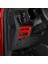 Ford F150 F-150 2021 2022 Araba Far Anahtarı Kontrol Paneli Kapağı Trim Çerçeve Dekor Etiket Aksesuarları, Kırmızı (Yurt Dışından) 3