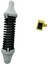 9191365 12800290 Pedal Geri Dönüş Yayı Debriyaj Geri Dönüş Yayı Otomotiv Saab 93 Için (Yurt Dışından) 2