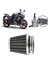 Hava Filtresi Giriş Indüksiyon Takımı Yenileme Giriş Hunisi Off-Road Motosiklet Atv Quad Kirli Pit Bisiklet Aksesuarları (50MM) (Yurt Dışından) 3