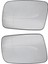 LR017067 LR017070 Land Rover Discovery 3 Freelander 2 Range Rover Sport Için Arka Plakalı Isıtmalı Araba Ayna Camı (Yurt Dışından) 1