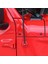 Anten Taban Kapağı Jeep Wrangler Jk Jku Jl Gladyatör Jt Dış Parçaları Anten Taban Kapağı Trim Modifikasyonu Kırmızı (Yurt Dışından) 2