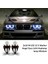1 Çift 8000K Beyaz LED Melek Göz Işaretleyici Halo Ampuller Lambalar-Bmw E39 E53 E60 E63 E64 E66 E87 5 6 7X3X5 (Yurt Dışından) 2