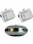 2 Adet Araba Lisansı Plaka Lambası Mercedes-Benz Için W204/W212/W216/W221/W207 18 LED Beyaz Arka Lisans Etiketi Işıkları (Yurt Dışından) 4