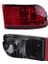 Toyota Land Cruiser Prado 120 Için Kuyruk Lambası 2002-2009 Arka Tampon Reflektörler Işıkları Hiçbir Ampul Arka Işık Kuyruk Işık Muhafazası (Yurt Dışından) 3