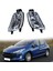 9670528380 Araba Ön Tampon Sol Sis Farları Montaj Sis Lambası Peugeot 308 408 308SW 308CC Için Ampul ile (Yurt Dışından) 5
