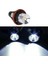 1 Çift 8000K Beyaz LED Melek Göz Işaretleyici Halo Ampuller Lambalar-Bmw E39 E53 E60 E63 E64 E66 E87 5 6 7X3X5 (Yurt Dışından) 3